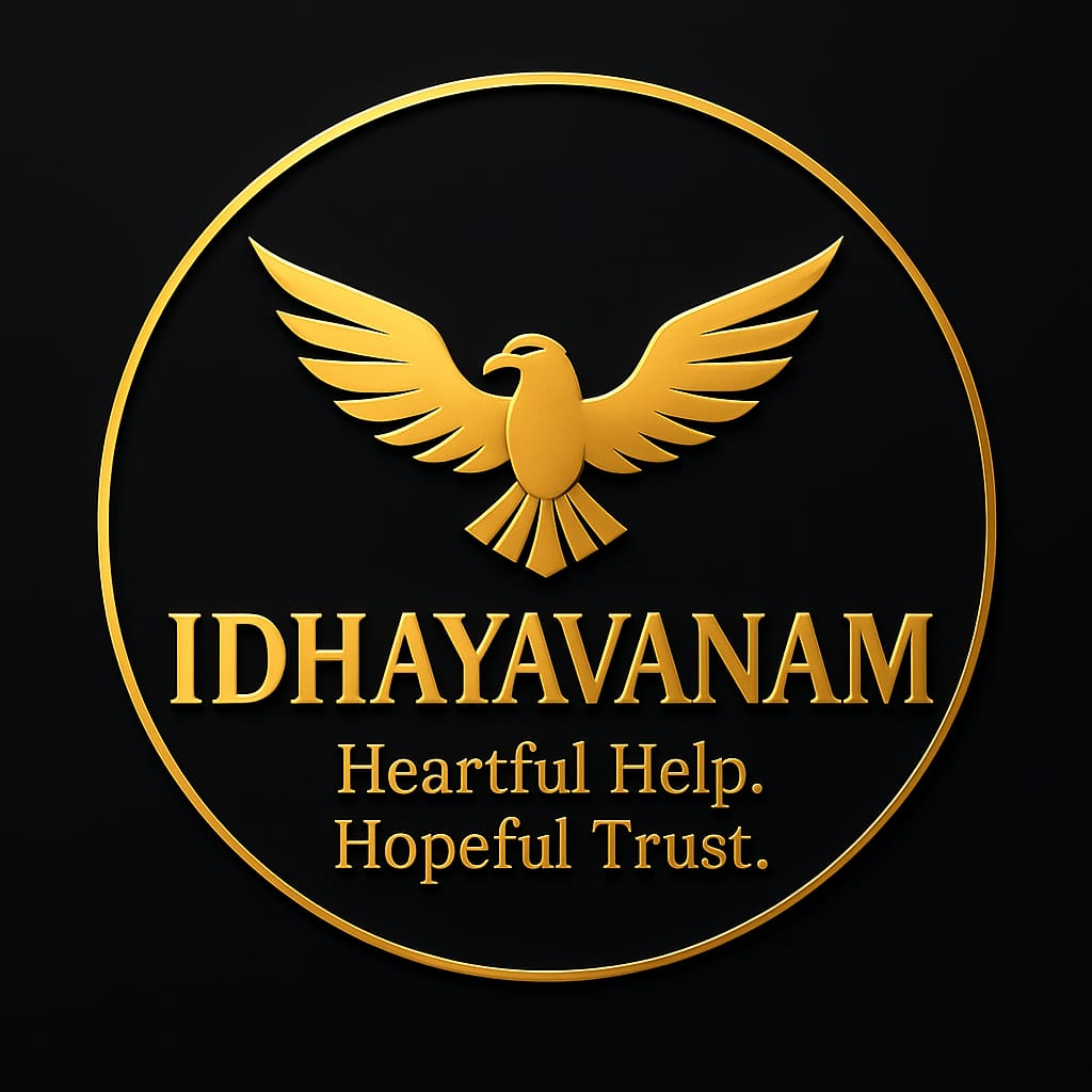 IdhayaVanam Logo